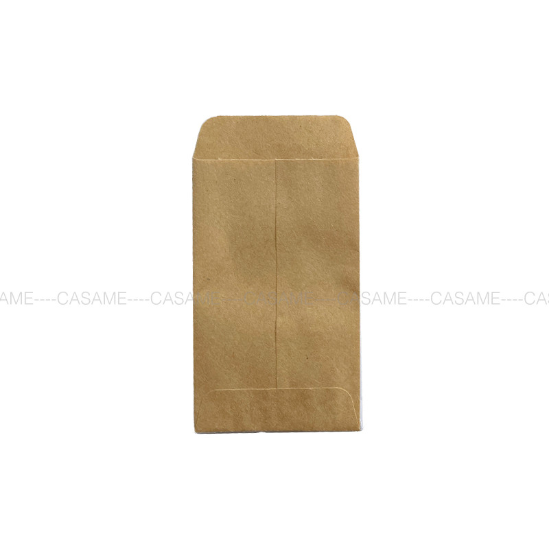 

6x10cm Pink Blue Pouch Paper Bag Gift Boy Girl Decoration Packaging Cute Candy Baby Shower Guest Small Mini Kraft Craft Brown
