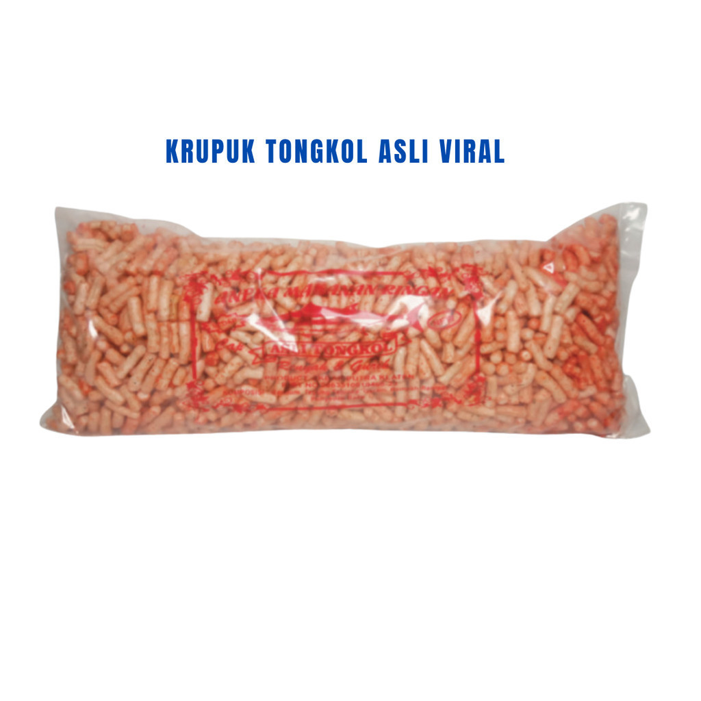 

TERMURAH Krupuk Ikan Tongkol 1ball 1guling (4 varian rasa)