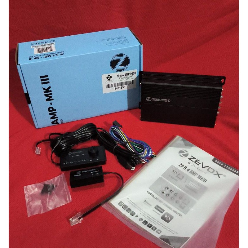 DSP Zevox ZP 6.4 AMP MKlll 31 band New dsp Zevox-yaafi car audio