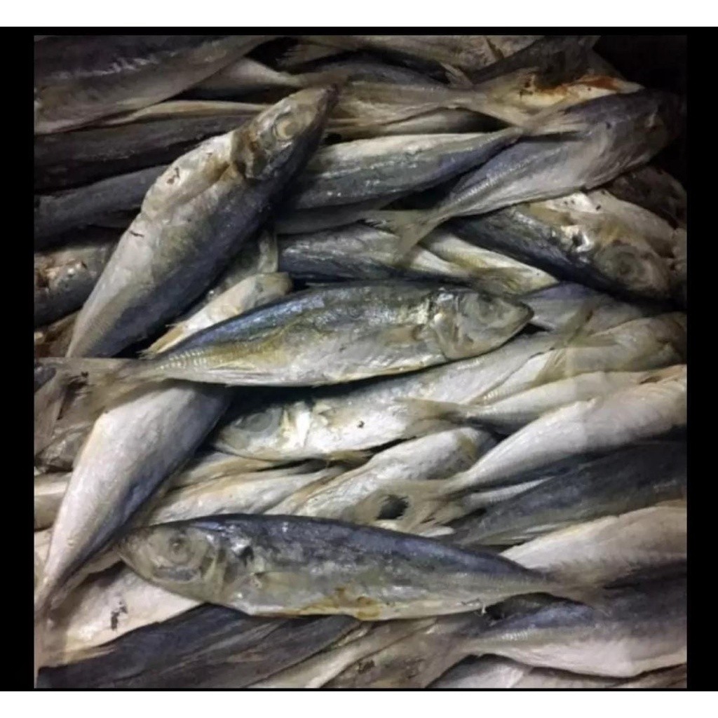 

Terlaris GROSIR!!! 1KG IKAN ASIN KLOTOK / IKAN LAYANG KERING/ ikan asin