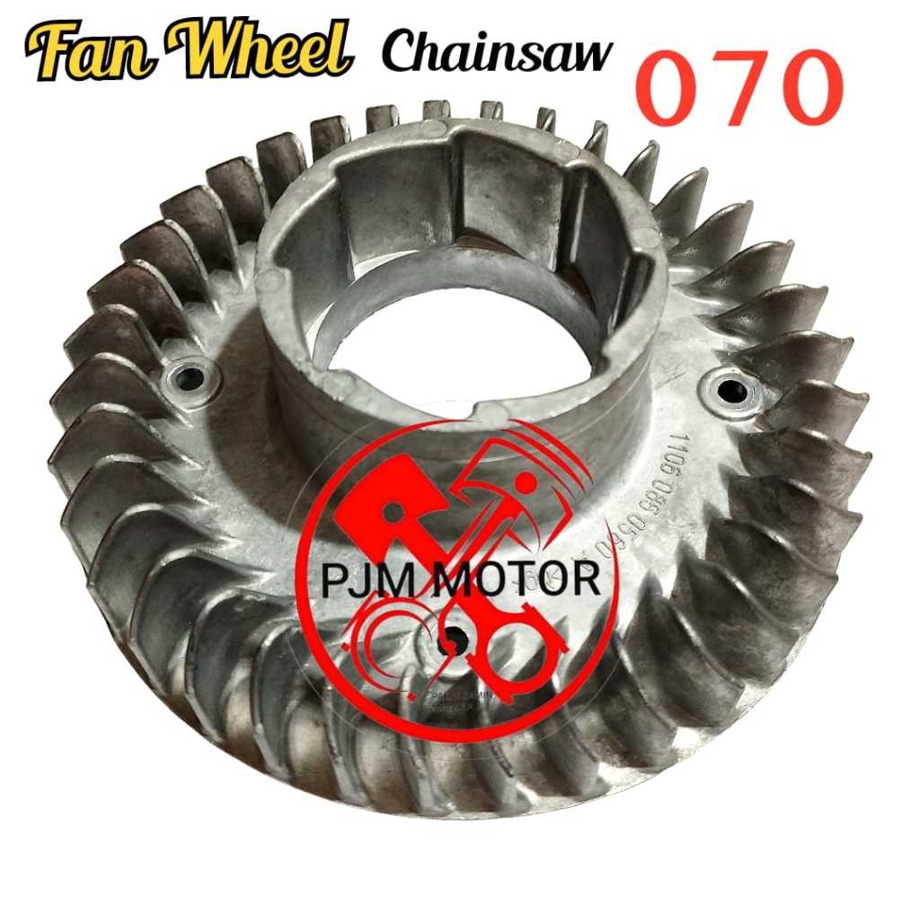 

070 Fan wheel kipas magnet mesin chainsaw senso sinso besar (KIPAS MAGNET) amplas