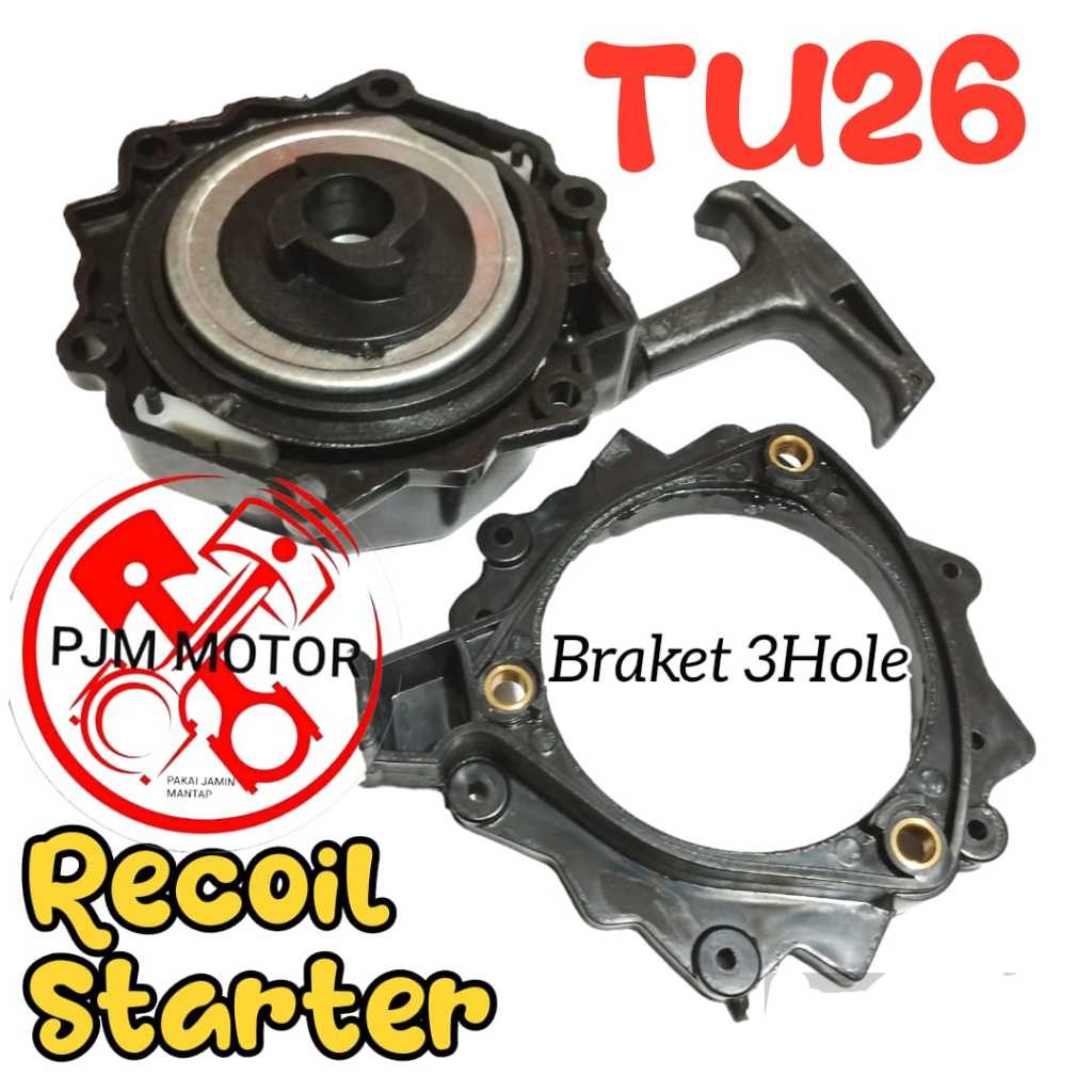 

tu26 recoil starter tarikan kap engkol model 3 screw easy starter 3wz4 tnk777 767 amplas