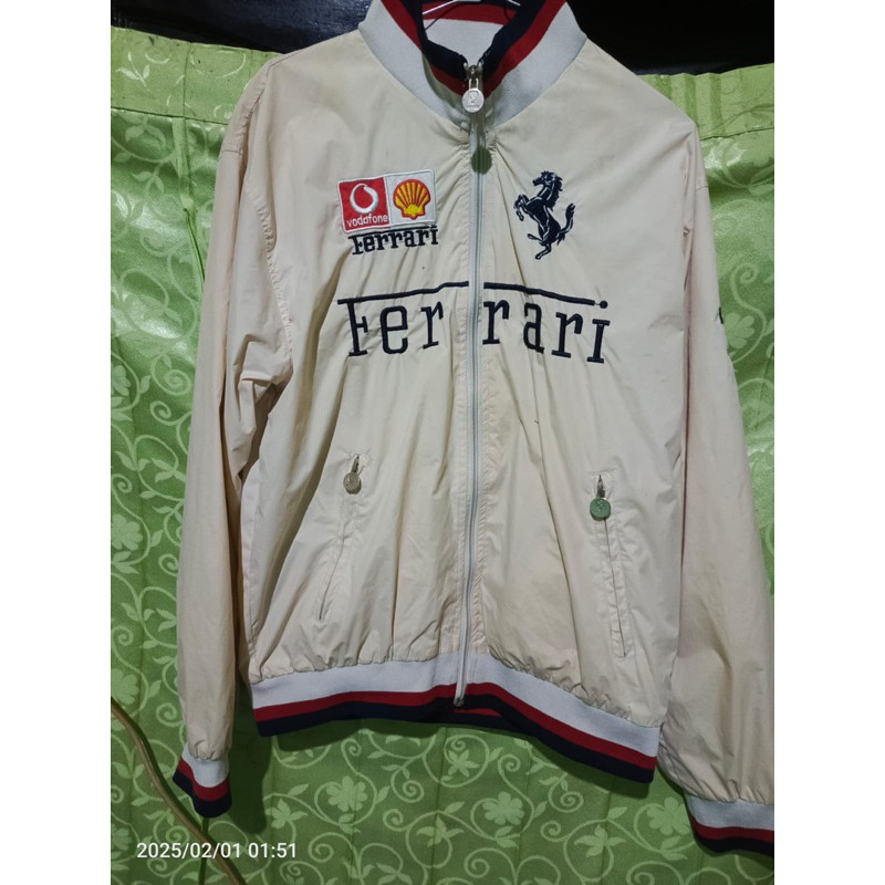 vintage Racing Ferrari Jacket F1
