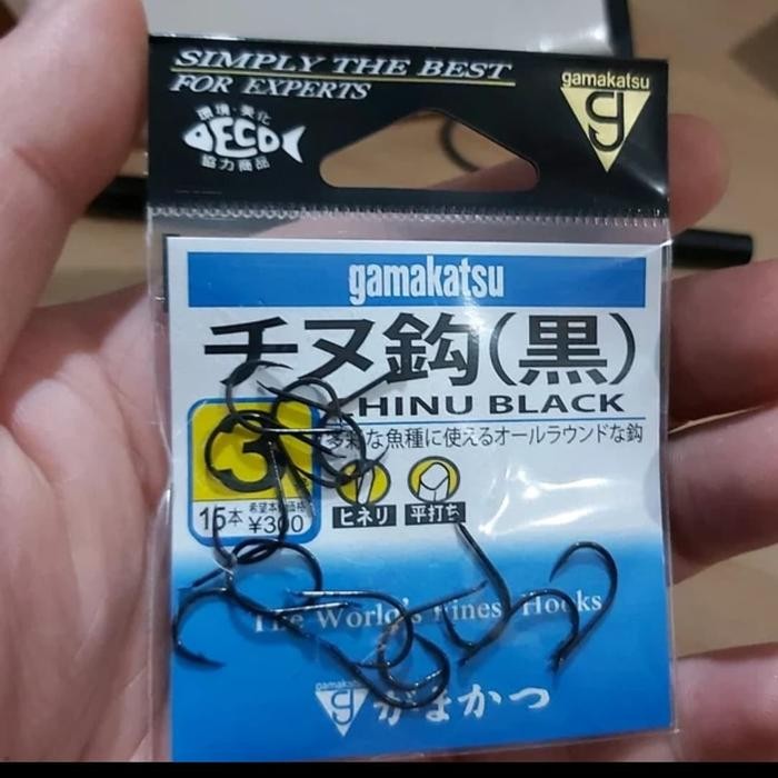 kail pancing gamakatsu chinu flat mata kail bagus