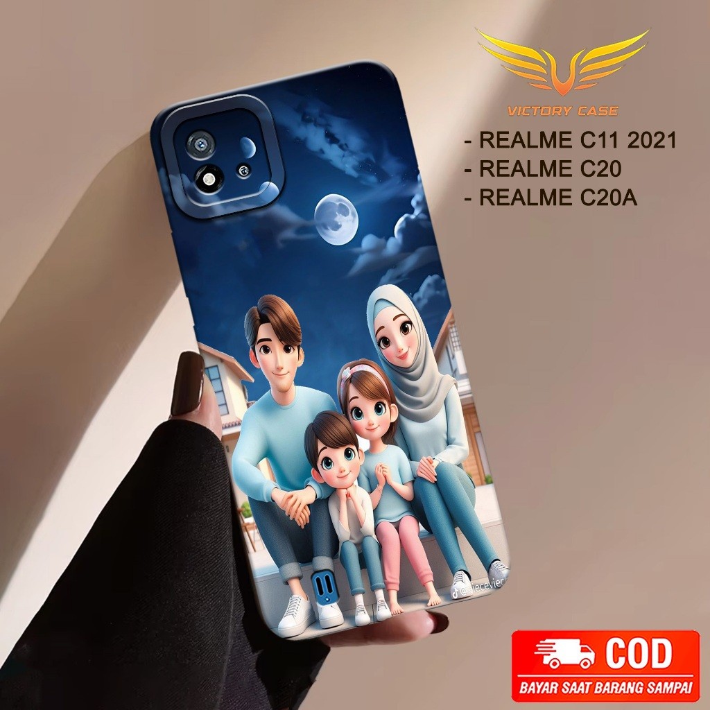 New PasangaCase - Softcase Realme C11 2021 / C20 / C20A - Terbaru - Case Hp Realme C20 / C20A - Casi
