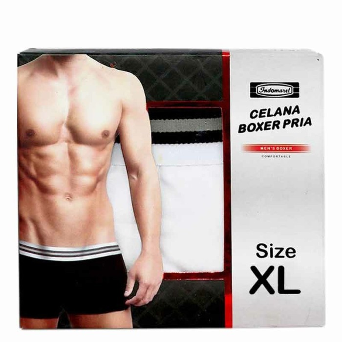 Indomaret Celana Boxer Pria Extralarge HOL