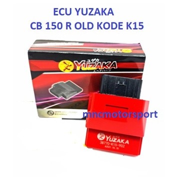 ECU RACING YUZAKA CB 150 R LAMA KODE K15