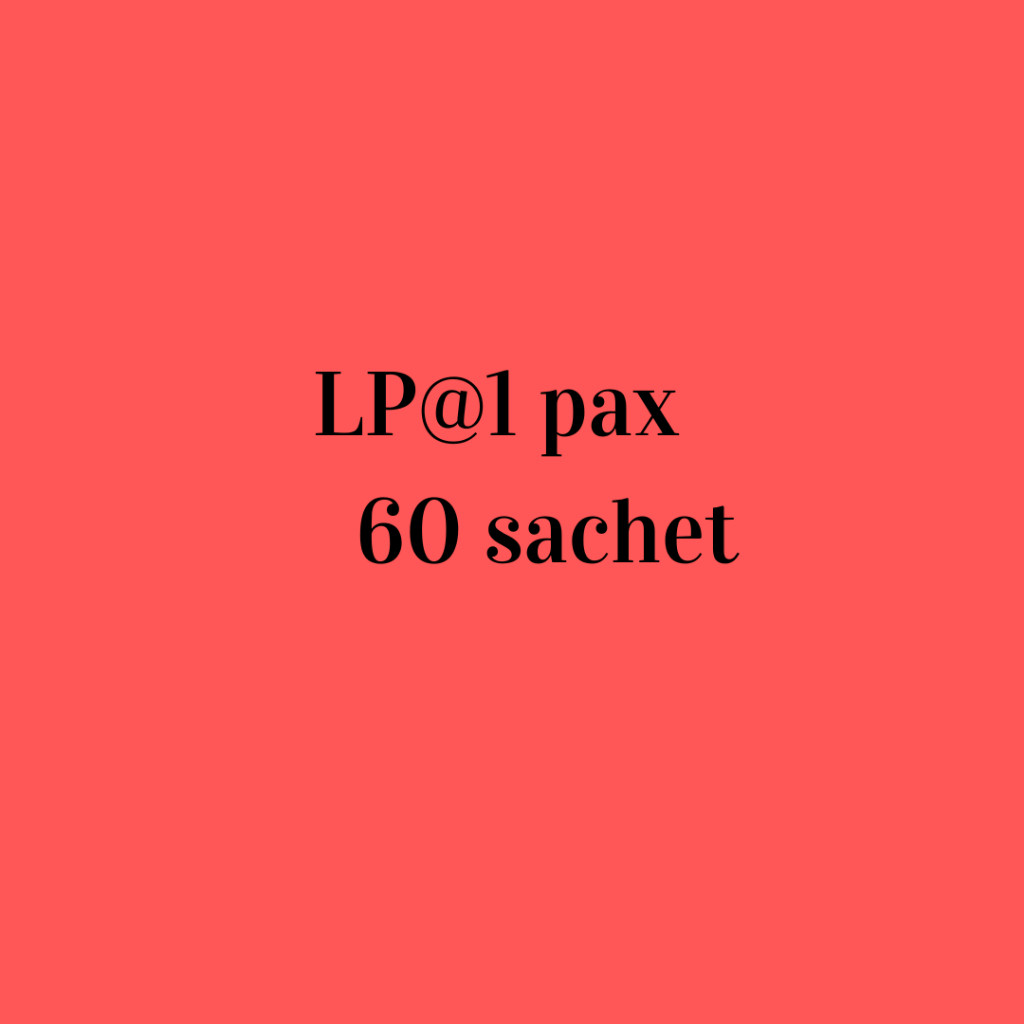 

JUAL 60 SACHET @ 1 P@K EX 8/25