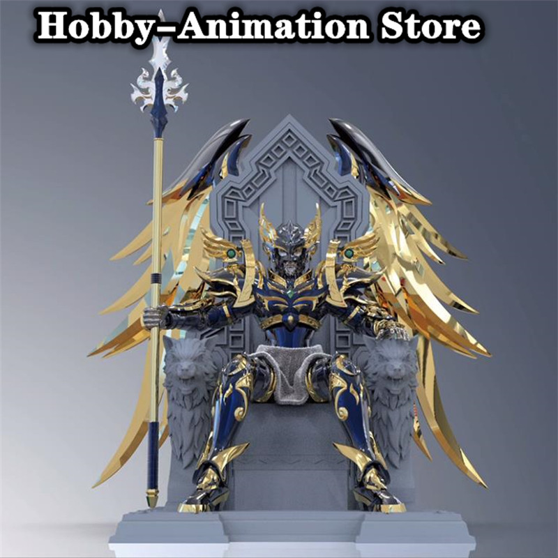 [ In-stock ] Toypoint Saint Seiya Myth Cloth EX Asgard Odin with Object Action Figure Knights of Zod