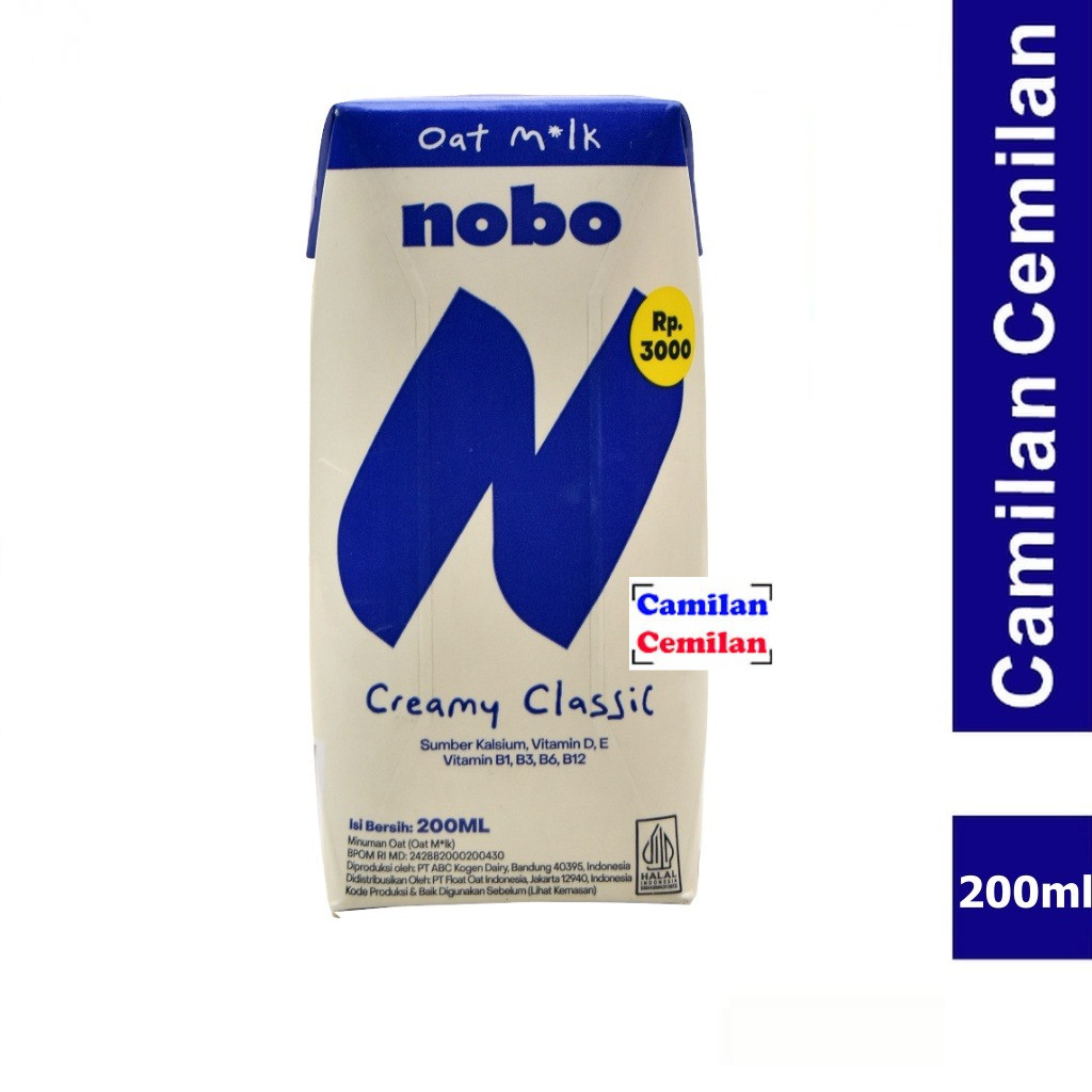 

Nobo Oat Milk Creamy Classic 200 ml