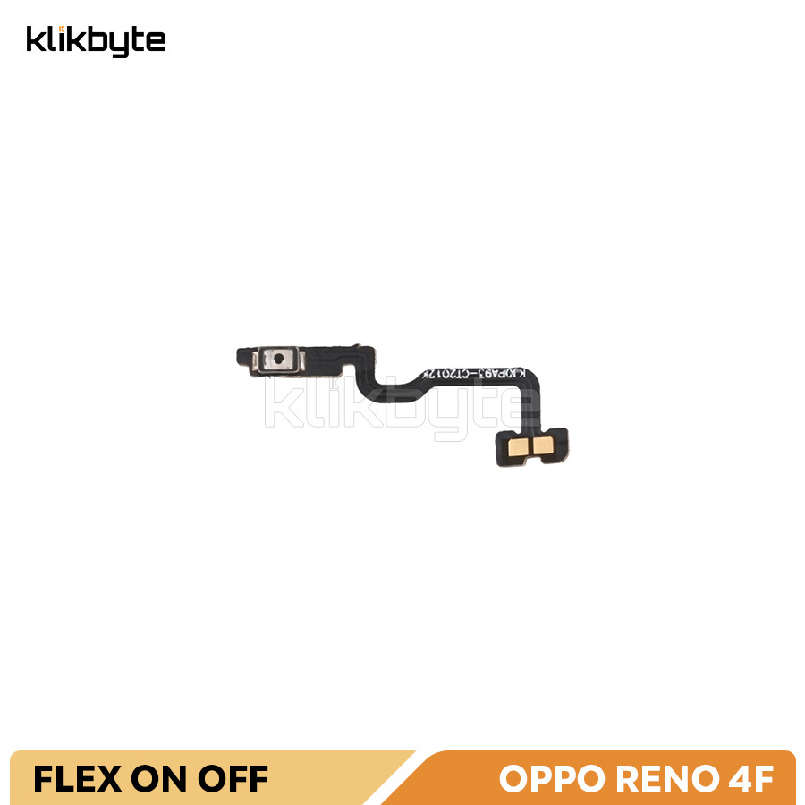 FLEXIBLE ON OFF OPPO RENO 4F RENO4 F