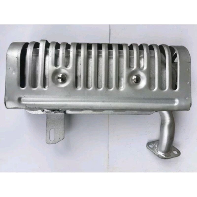 

MZ 175 MUFFLER silencer Knalpot MESIN PENGGERAK YAMAHA MZ 175 5.5 PK HP amplas