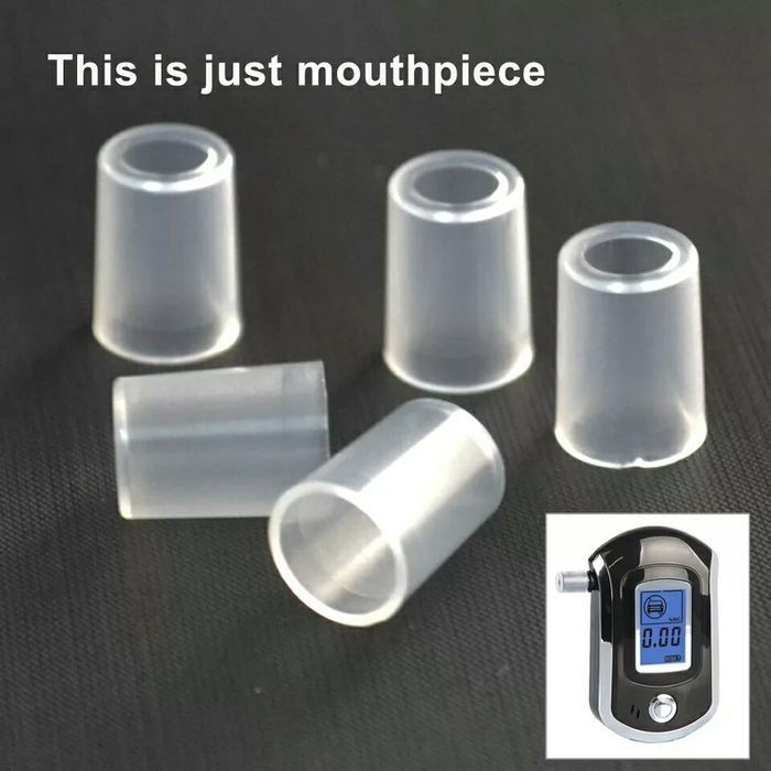 Mouthpiece for AT6000 5PCS - Alat Ukur kadar alkohol / Alcohol Tester