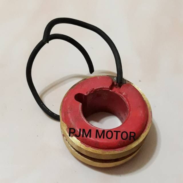 

Ring Conector Slip Ring Kuningan Mesin Dinamo Listrik ST5 ST7.5 5KW 7.5KW amplas