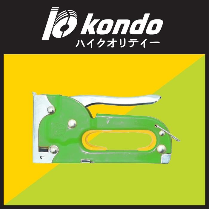 

KONDO Staple Gun 4-8mm / Staples Tembak (4090-003) - GROSIR TEKNIK SURABAYA