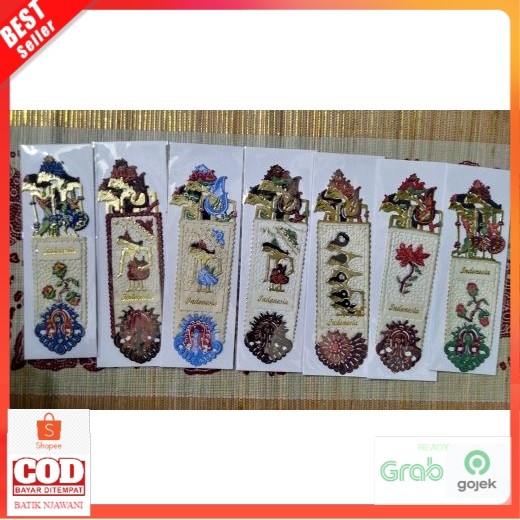 

Pembatas buku Wayang Kulit Halusan