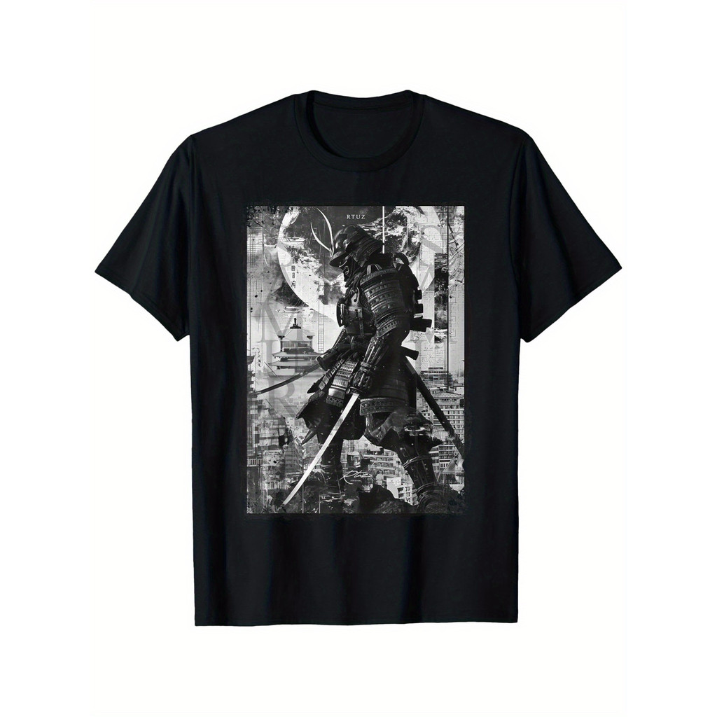Kaos Pria Distro Hip Hop Vintage Streetwear Baju Katun Lengan Pendek Nyaman Dipakai Sehari Hari