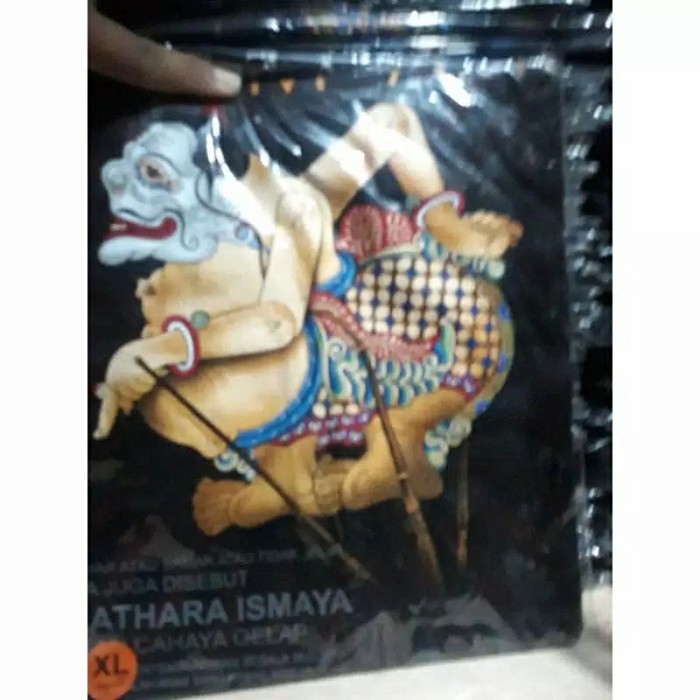 Kaos Wayang Semar / Batara Ismoyo Kesenian Budaya Jawa Indonesia Original