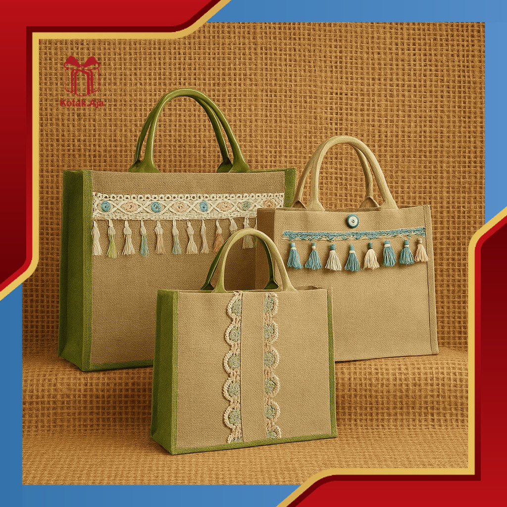 Tote bag Goni / Tas Goni / Goodie Bag Goni / Tas Goni Hampers / Tas Goni Souvenir I GFR06