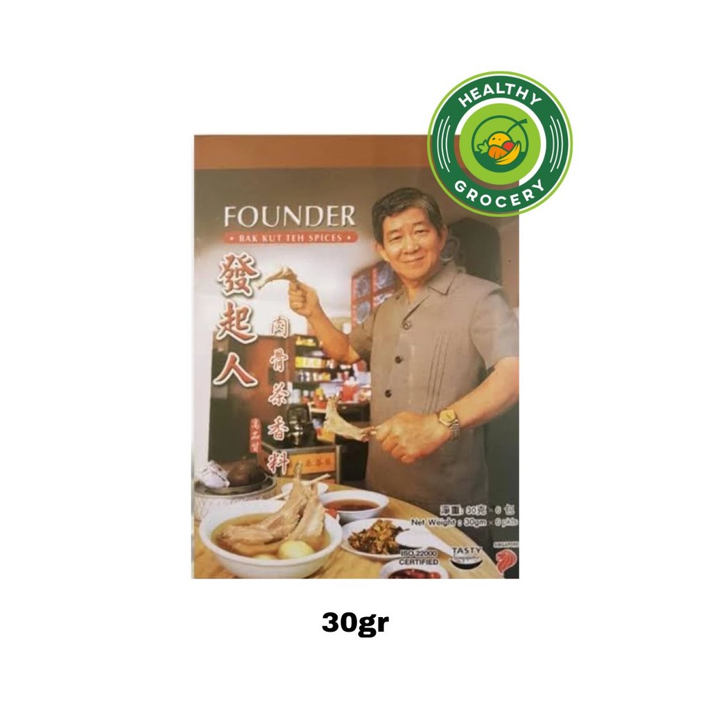 

Faunder Bak Kut Teh Spices 30gr