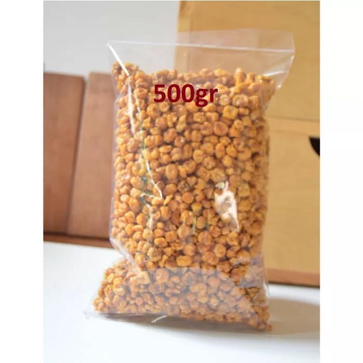 

Marning Klitik Jagung Pedas Manis Isi 500 Gram