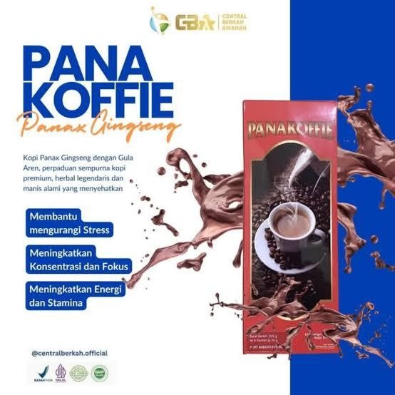 

PANA KOFFIE 1 BOX ISI 5 SACHET KOPI KESEHATAN ORIGINAL CBA