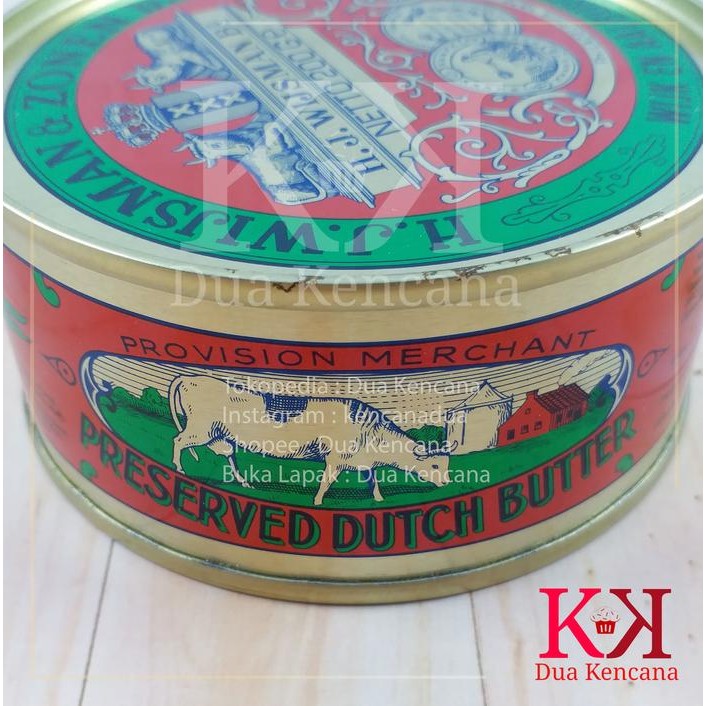 

[[PROMO]] Butter / Mentega Wysman Wijsman 200 gr 100% Original