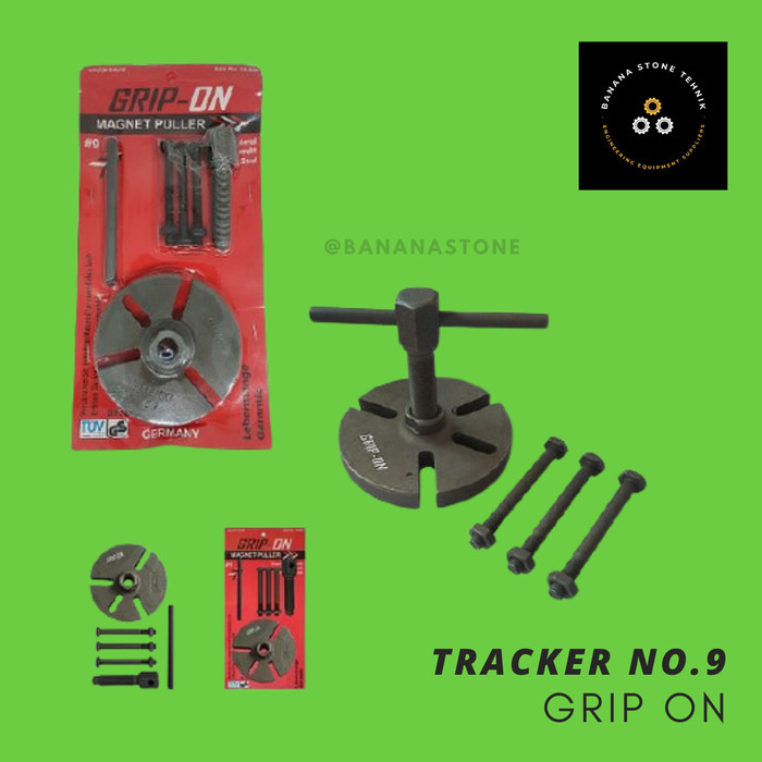 TREKER MAGNET PULLER NO 9 ALAT BUKA MAGNIT PULER MOTOR GRIP ON 18-889