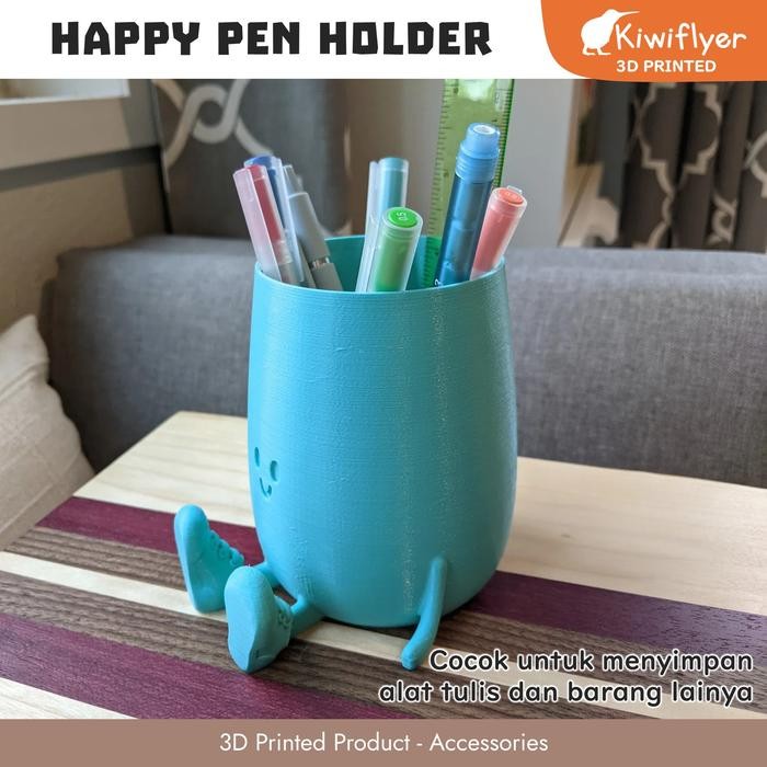 

Pen Holder Desain Lucu - Happy Pen Holder