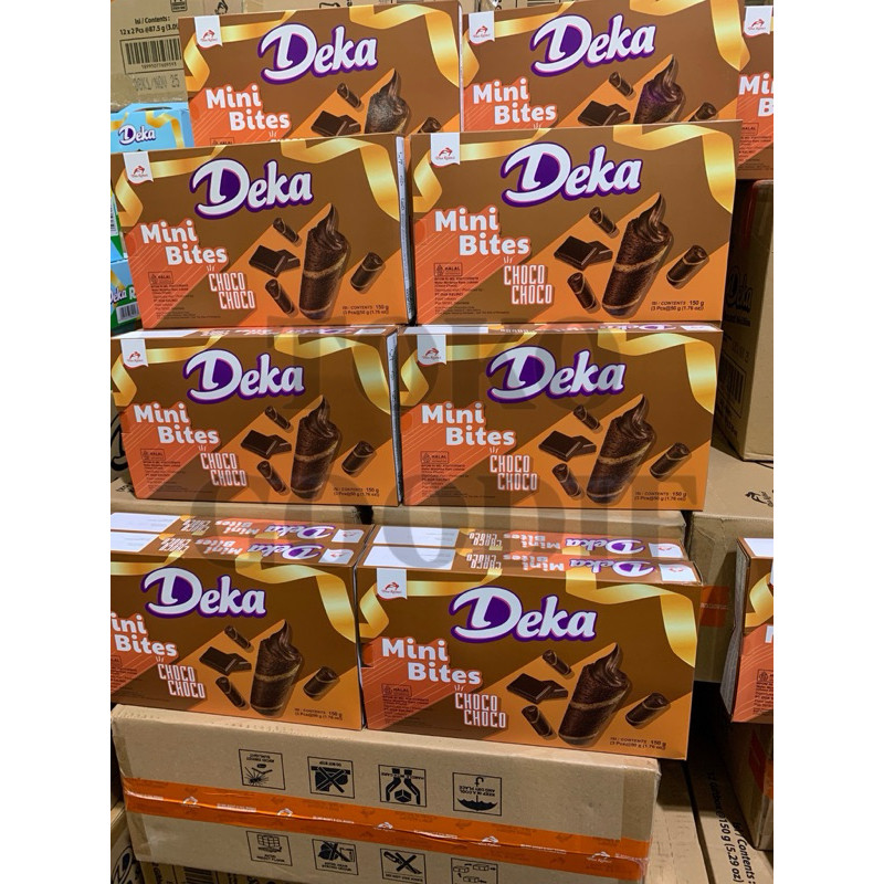 

DEKA WAFER MINI BITES / DEKA ROLL GIFT BOX