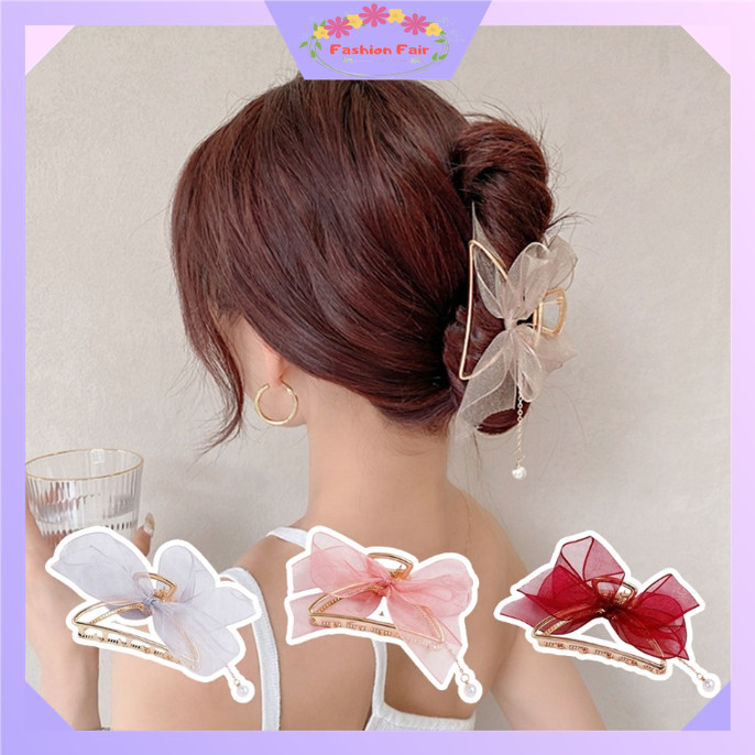 Fashion Fair - F6513 Jedai Logam Mewah / Jepit Rambut Fashion Style