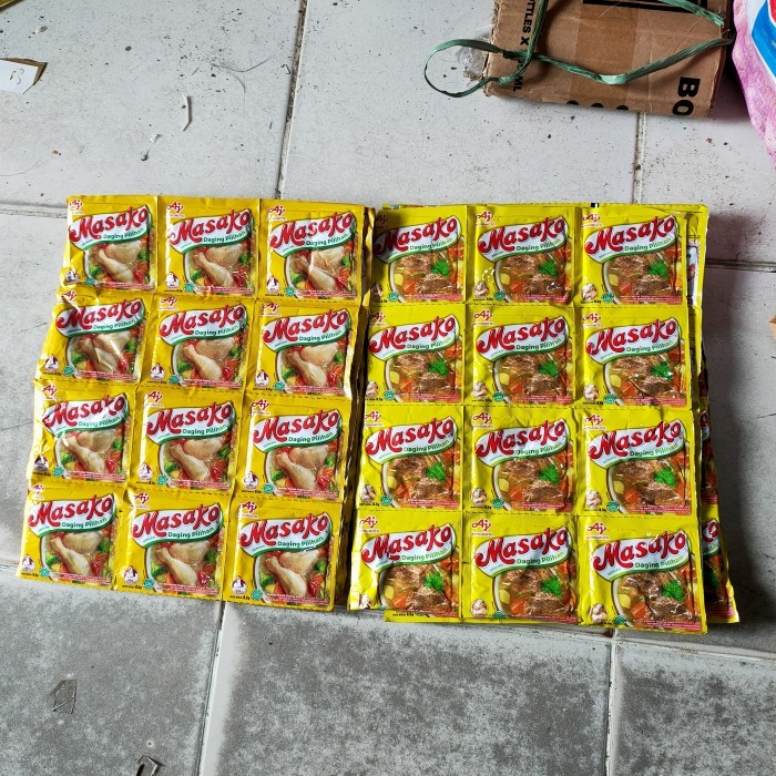 

masako sachet ayam/sapi(pak) - sapi BAN
