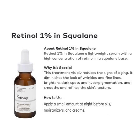 The Ordinary  | AHA+BHA/Alpha Arbutin 2% + HA/Acid 2%+ B5 Serum/Retinol 1% In Squalane |Ordinагу