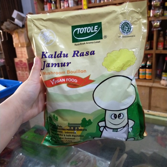 

[[PROMO]] Totole Kaldu Jamur/ Penyedap Rasa VEG Food 1kg