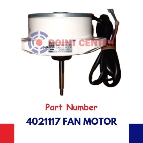 TERLARIS 4021117 FAN MOTOR  UNIT RKQ35SVM4 RKQ25SVM4 RKQ20SVM4 RKQ15SVM4  / Sparepart Daikin Origina