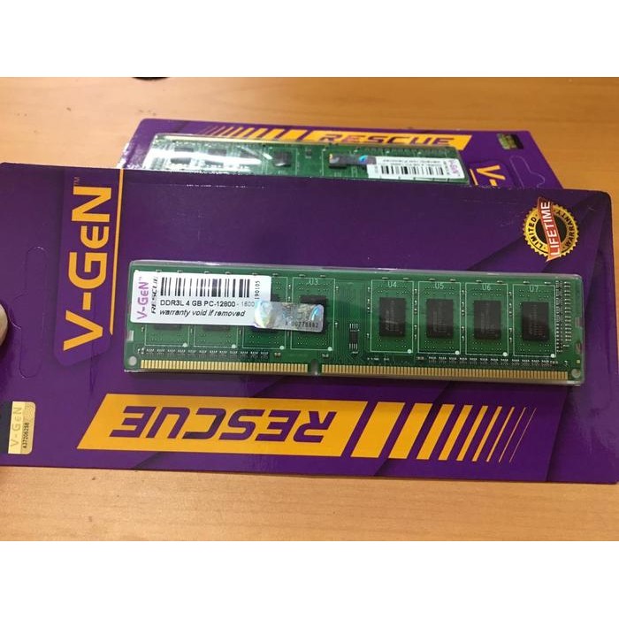 ddr3 4 gb vgen pc 10600/12800