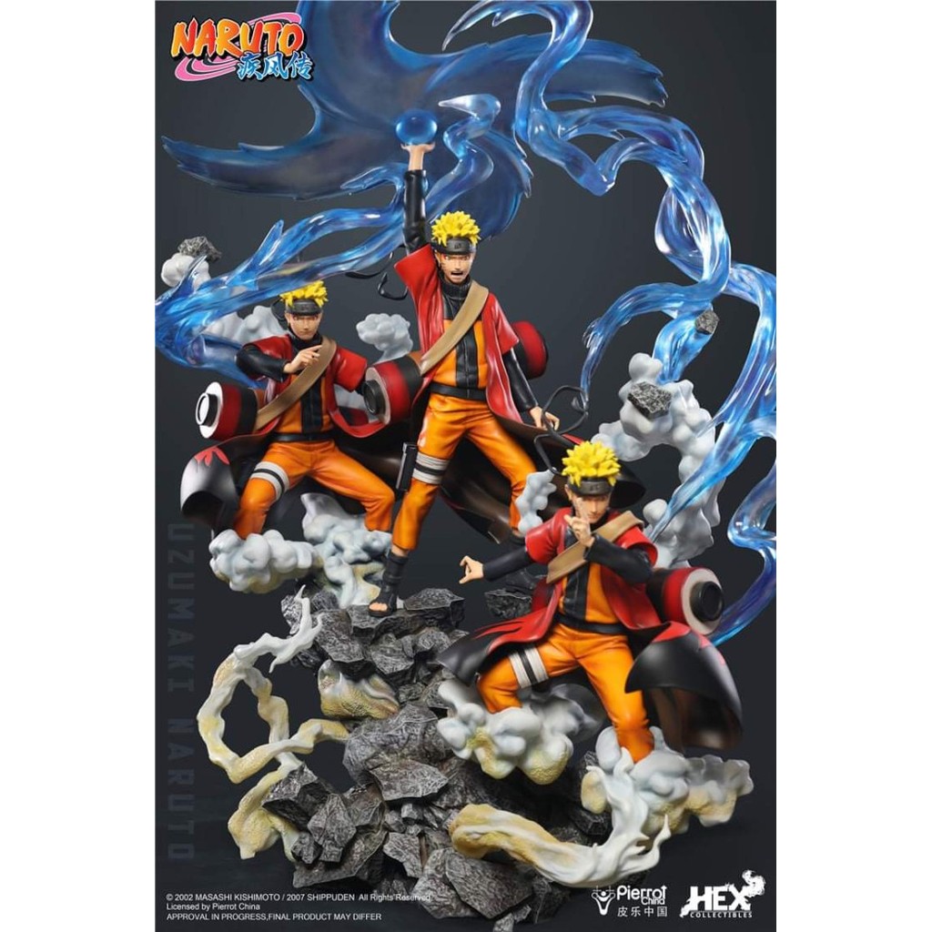 DP PO Hex Collectibles Statue Naruto Sage Mode