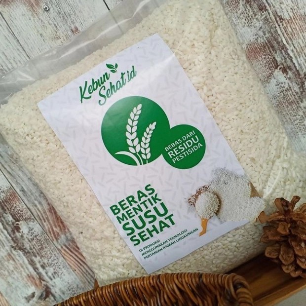 

[TERBARU] Promo Moerah~ JSR beras sehat mentik susu 1kg / beras non pengawet / non pemutih