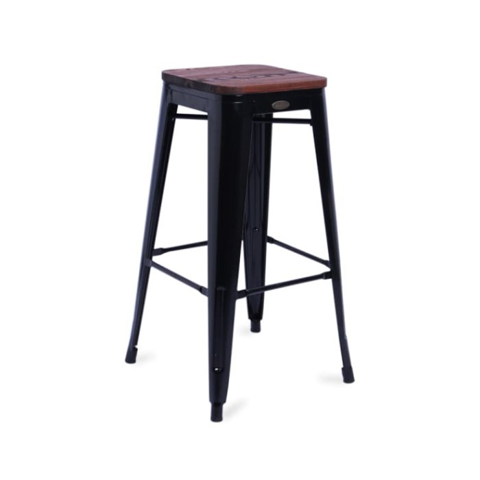 Kursi Bar Stool Cafe Minimalis INFORMA London Elm Kursi Restoran