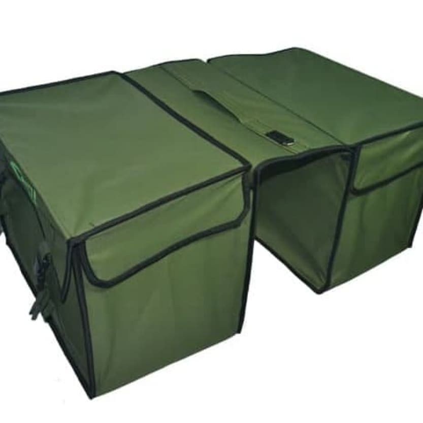 SANRIRINTOJAYASHOP TERLARIS tas pos obrok tas kurir tas motor - size kecil