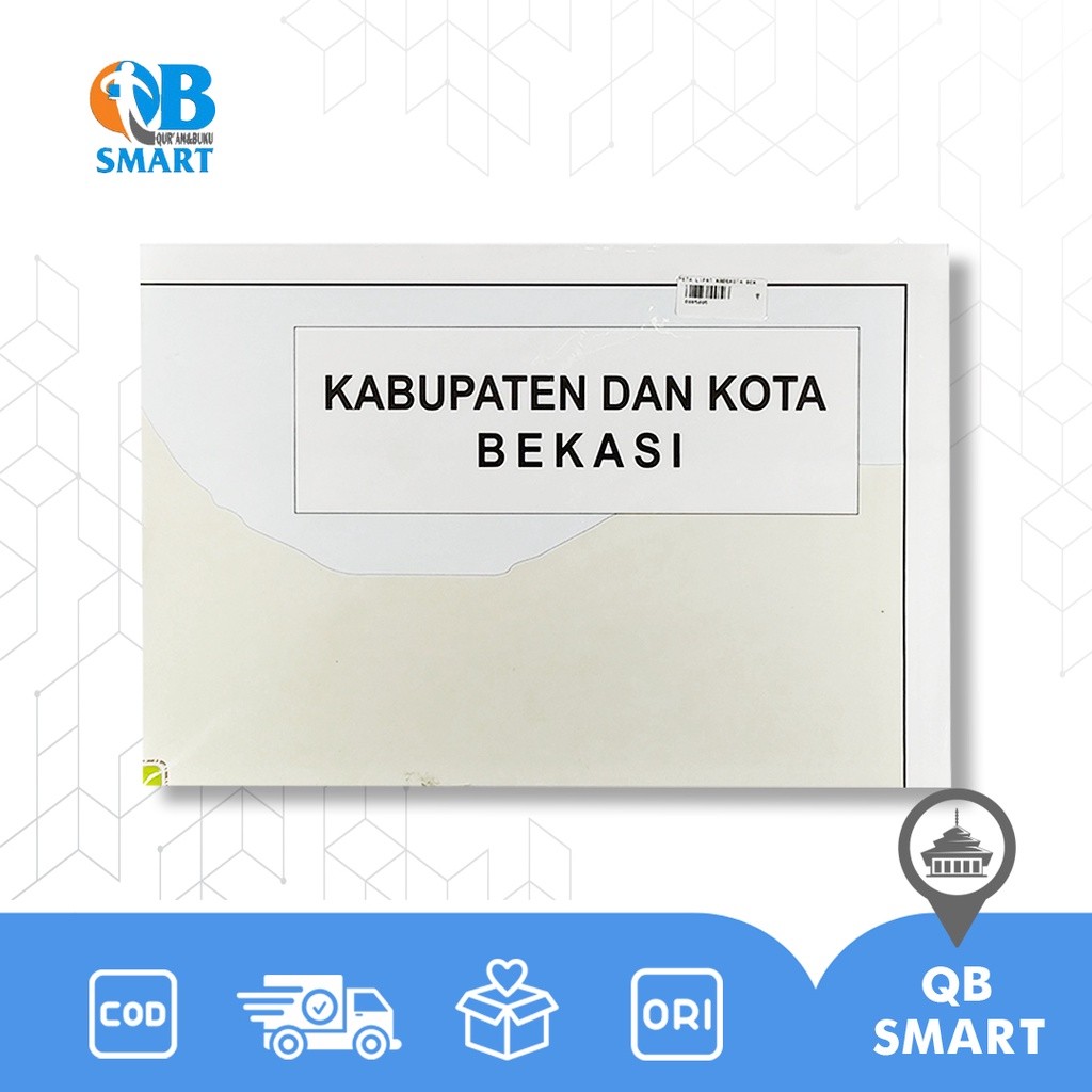 

Peta Kabupaten Kota Bekasi Lipat