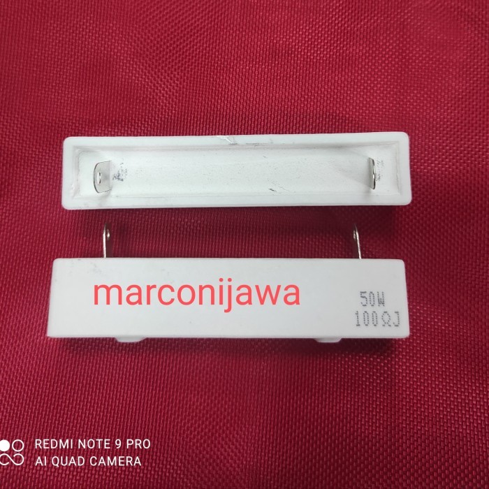HEC99 Resistor 50wat 100ohm 50w 100ohm