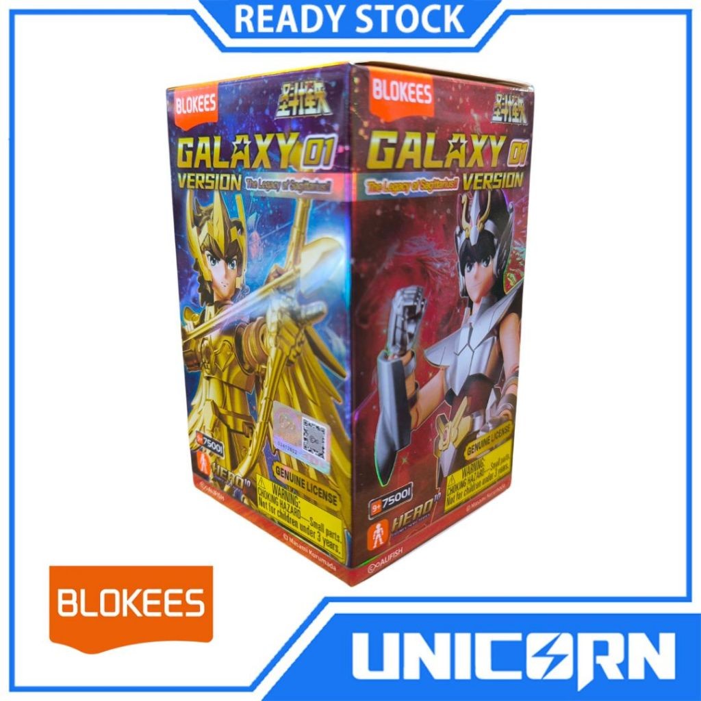 Blokees Saint Seiya Galaxy Version 01: The Legacy of Sagittarius GV 01Ecer Satuan Capricorn Shura Sa