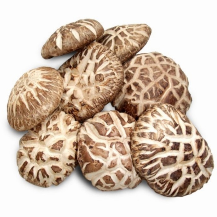 

Jamur Shiitake Premium Kering 250 Gram – Kaya Umami & Nutrisi, Cocok untuk Masakan Sehat