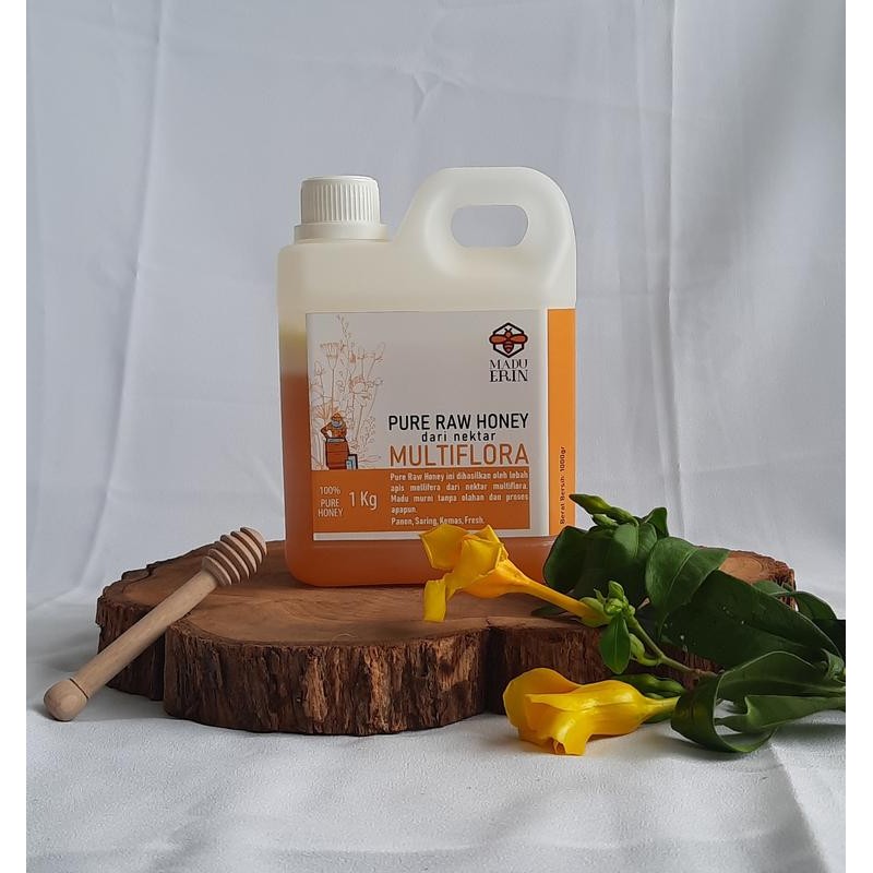 

Madu 1Kg Multiflora Madu Erin honey madu murni
