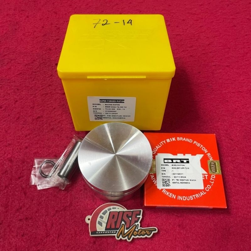 PISTON 72 PEN 14 FORGED BRT