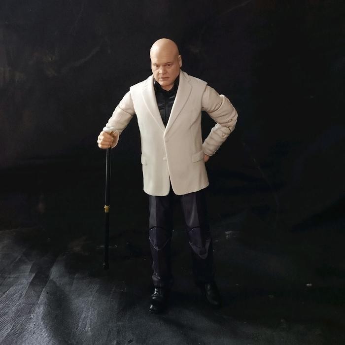 Marvel Legends Series Kingpin Hawkeye