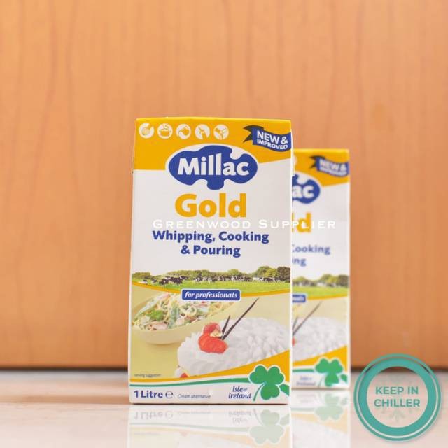 

Whipping Cream Gold Millac 1 Liter