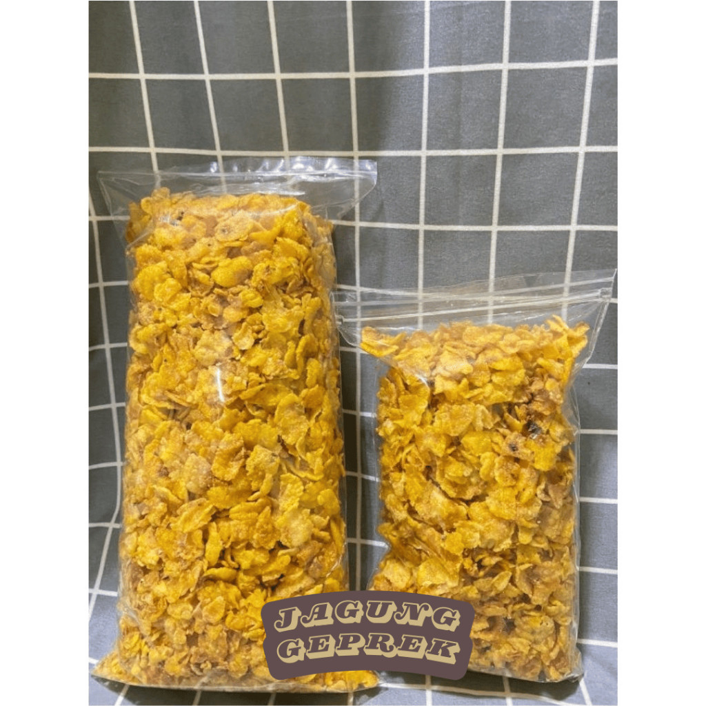 

NEW PROMO MURAH emping jagung pedas manis jagung emping pedas manis kripik jagung