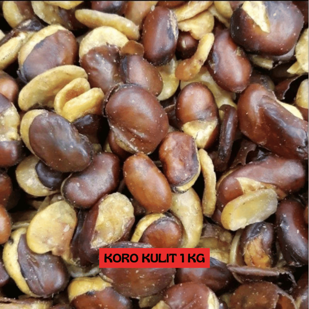 

NEW PROMO Kacang koro kulit Kacang koro kulit asin kacang koro kulit jaipong Kacang koro kulit 1kg